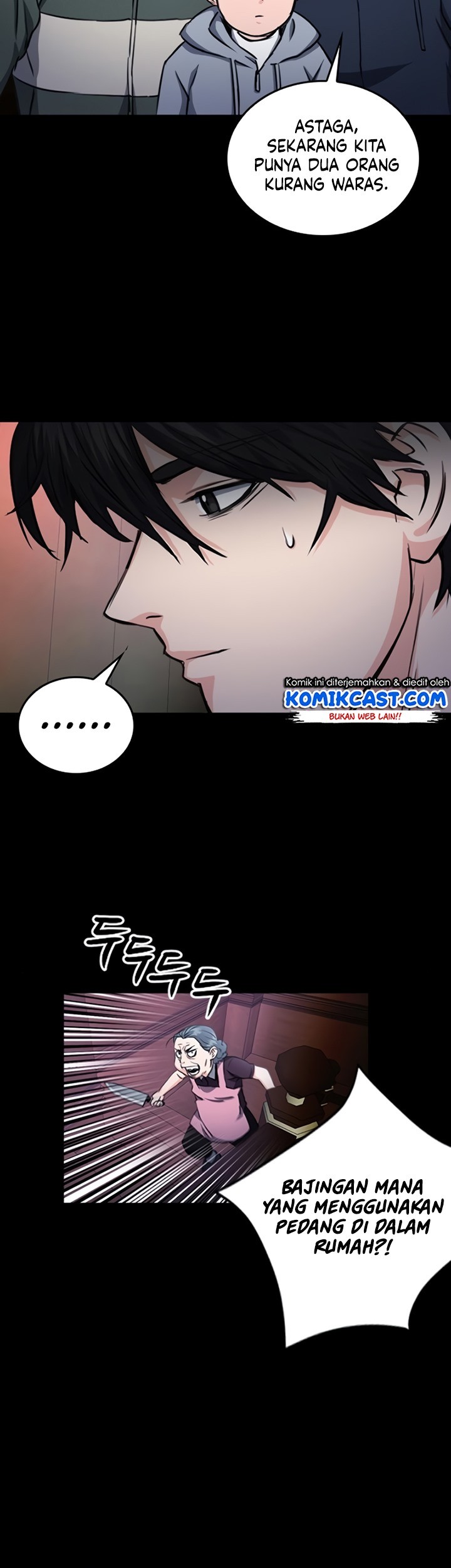 Seoul Station Druid Chapter 55 Gambar 88