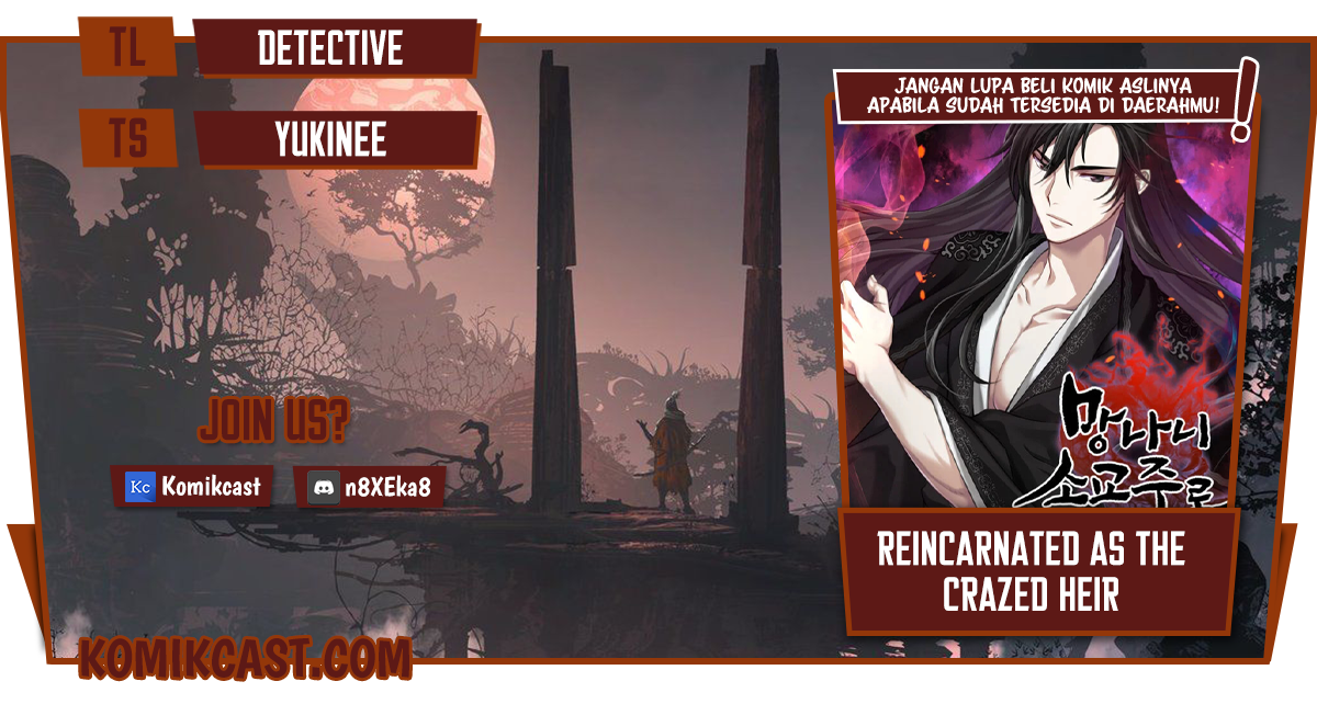 Baca Komik I Reincarnated As The Crazed Heir Chapter 48 Gambar 1
