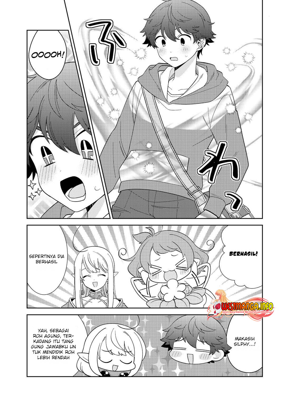 Seirei-tachi no Rakuen to Risou no Isekai Seikatsu Chapter 26 Gambar 13