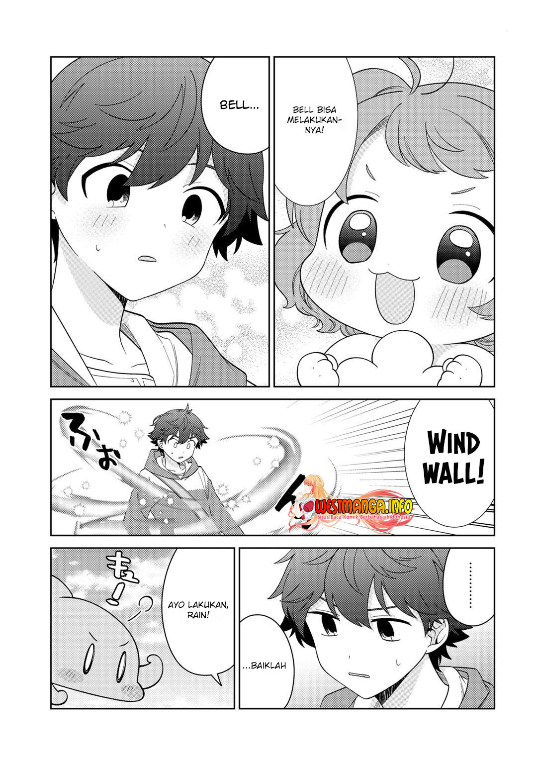 Seirei-tachi no Rakuen to Risou no Isekai Seikatsu Chapter 26 Gambar 17