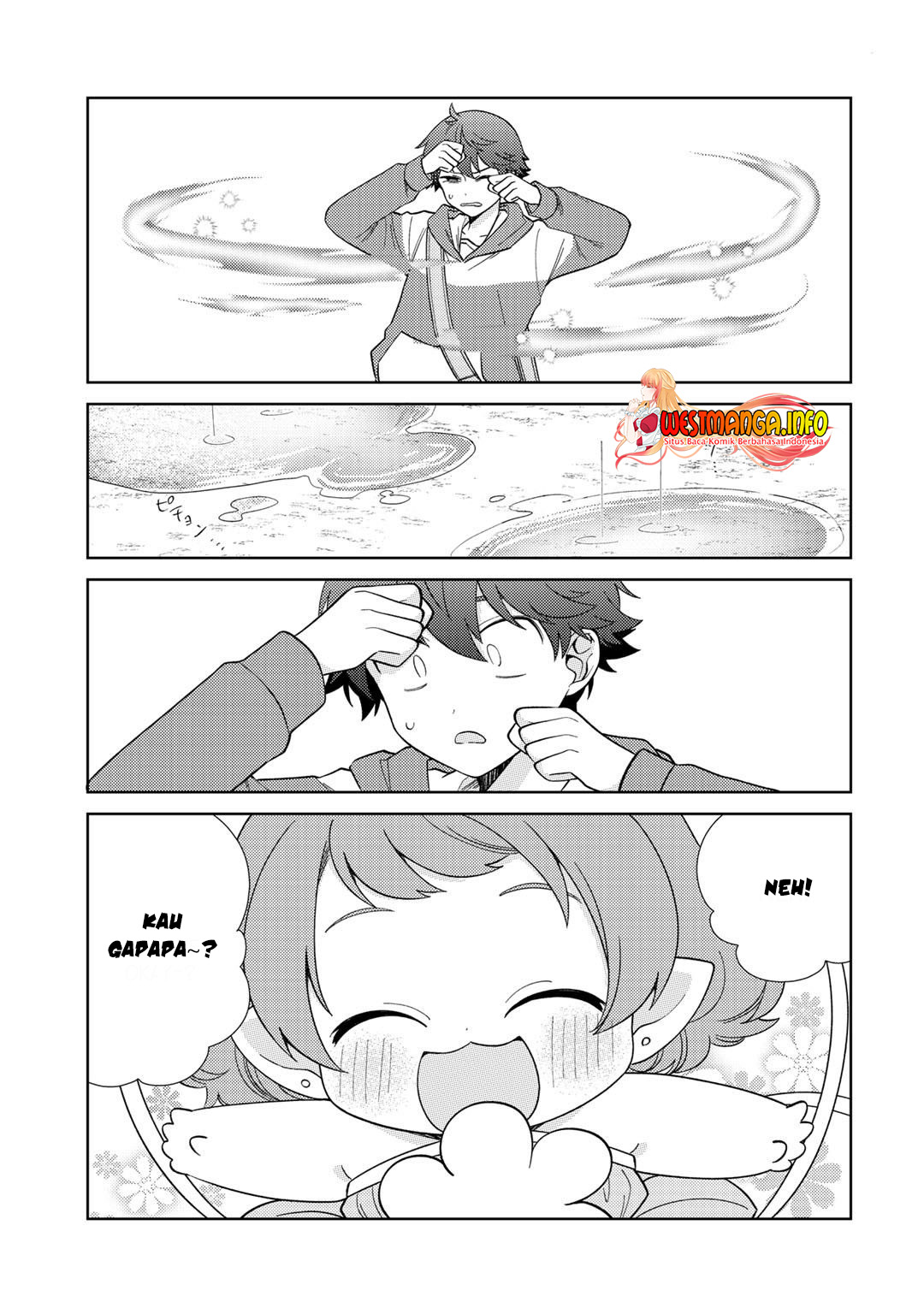 Seirei-tachi no Rakuen to Risou no Isekai Seikatsu Chapter 26 Gambar 19