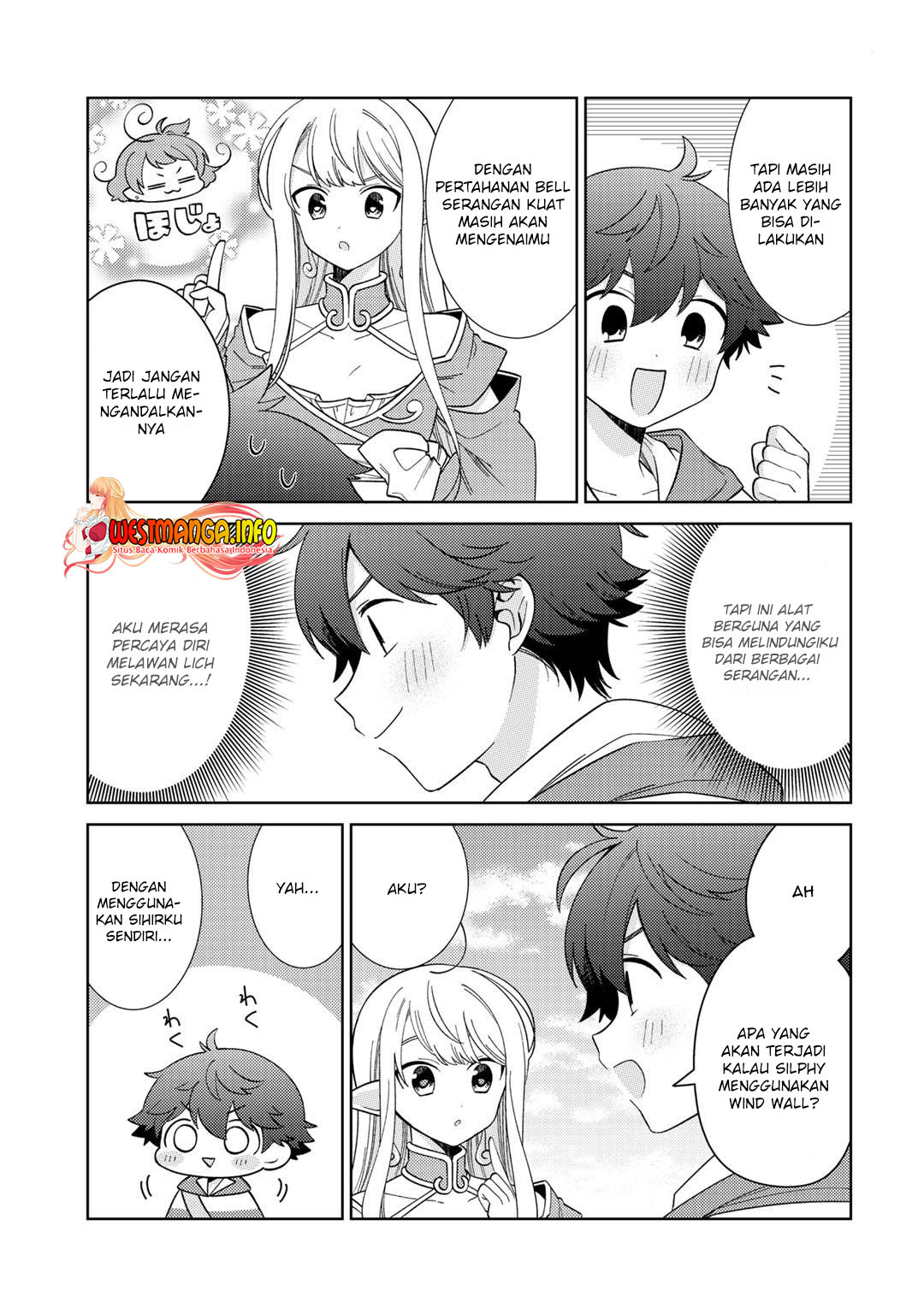 Seirei-tachi no Rakuen to Risou no Isekai Seikatsu Chapter 26 Gambar 21