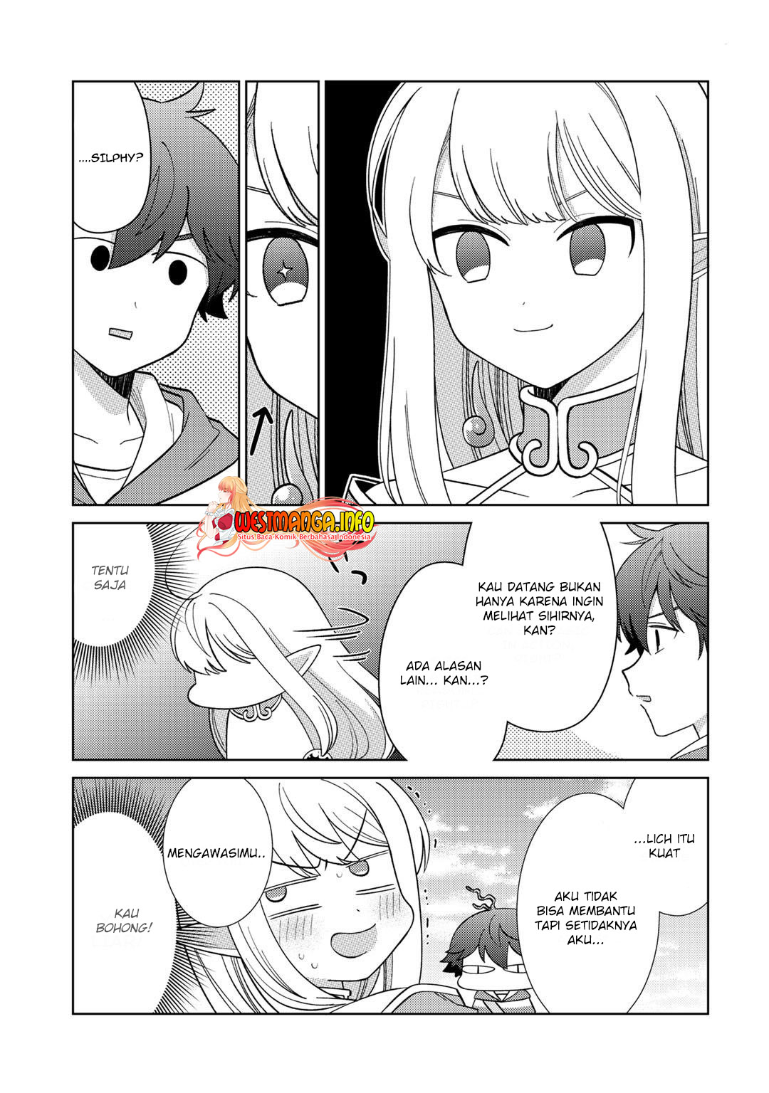 Seirei-tachi no Rakuen to Risou no Isekai Seikatsu Chapter 26 Gambar 25