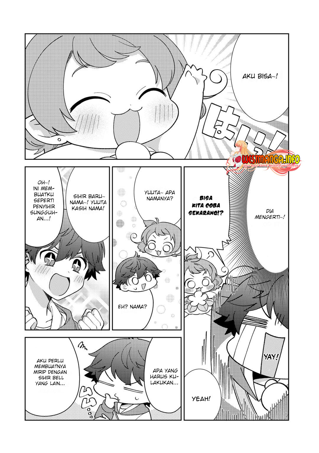 Seirei-tachi no Rakuen to Risou no Isekai Seikatsu Chapter 26 Gambar 8