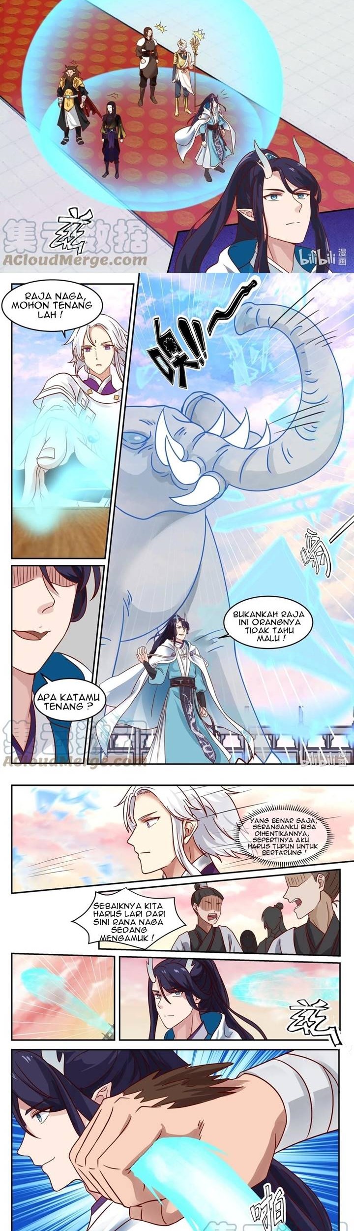 Dragon Throne Chapter 140 Gambar 3