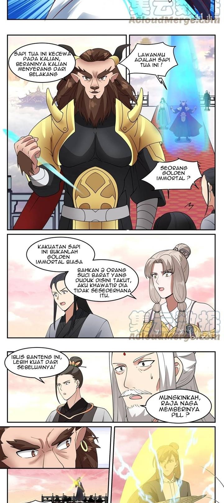 Dragon Throne Chapter 140 Gambar 4