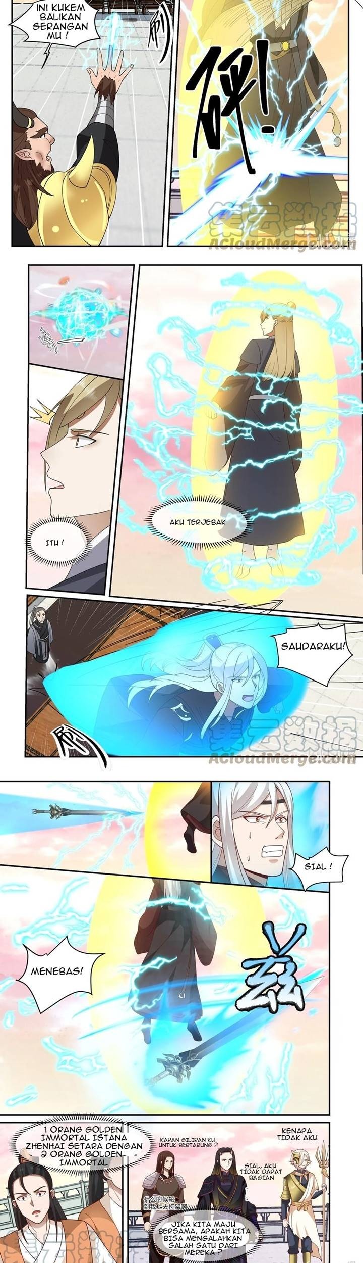 Dragon Throne Chapter 140 Gambar 5
