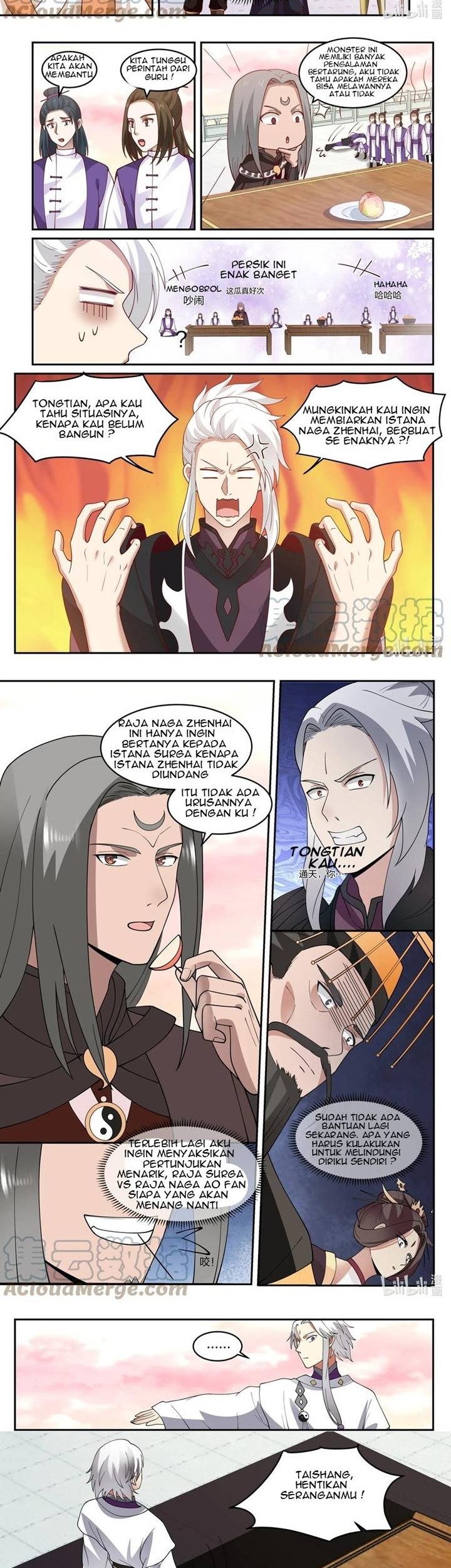 Dragon Throne Chapter 140 Gambar 6