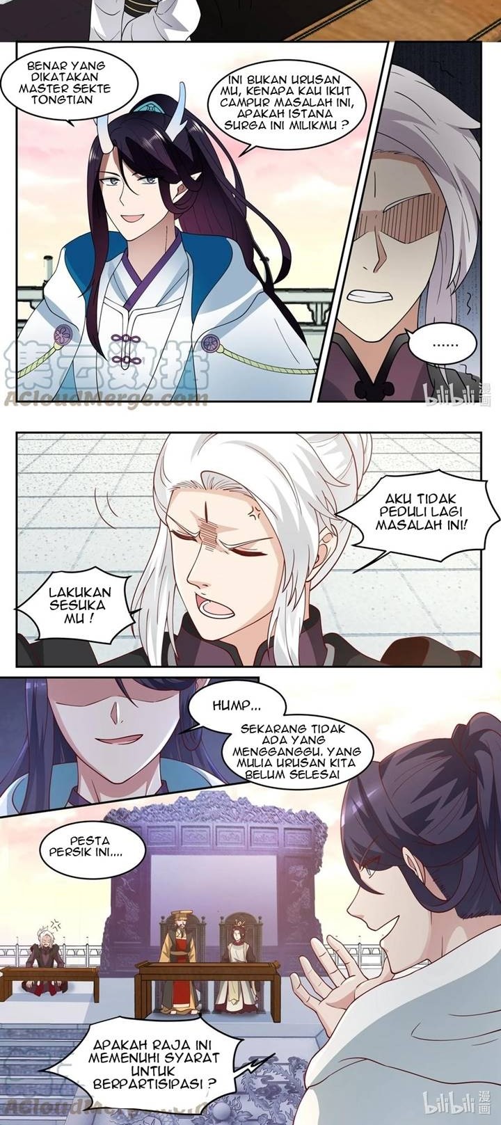 Dragon Throne Chapter 140 Gambar 7