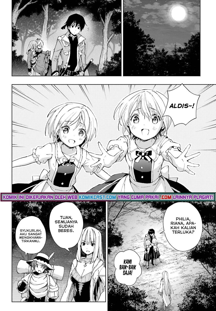 The Swordsman Called the Countless Swords Sorcerer Chapter 29 Gambar 17