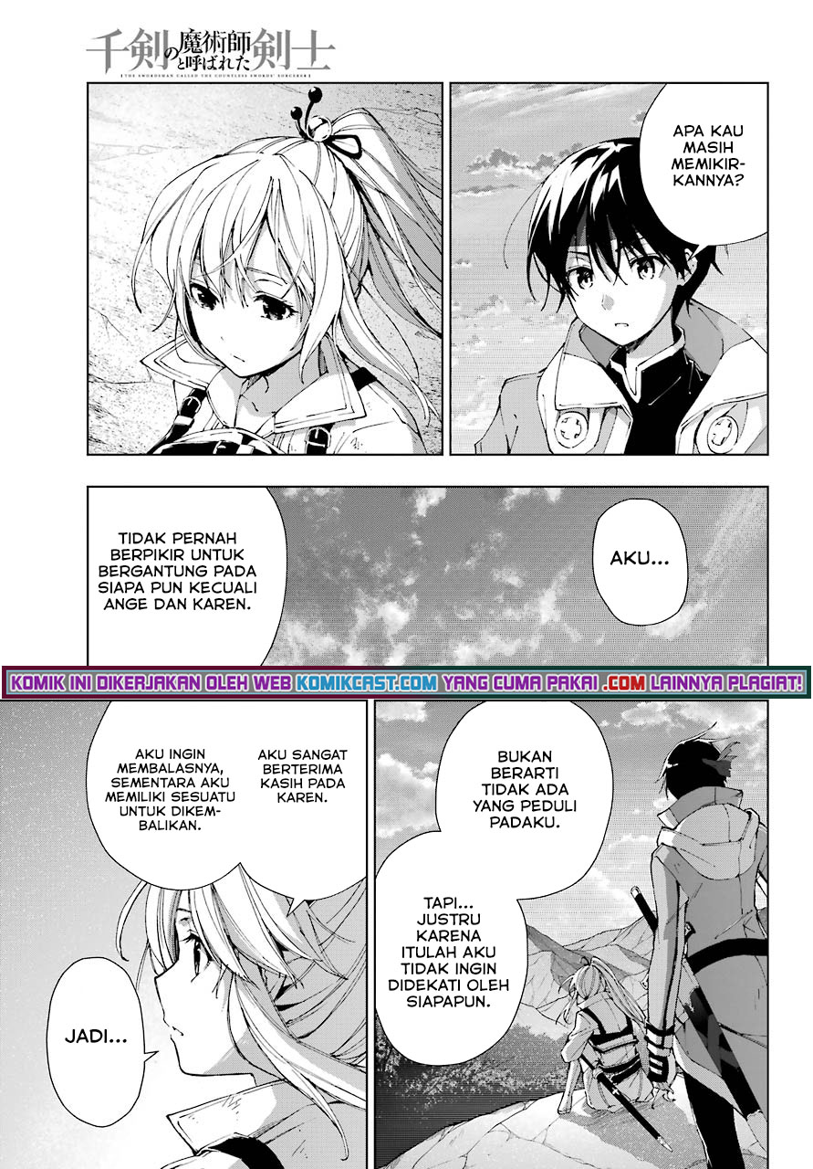 The Swordsman Called the Countless Swords Sorcerer Chapter 29 Gambar 22