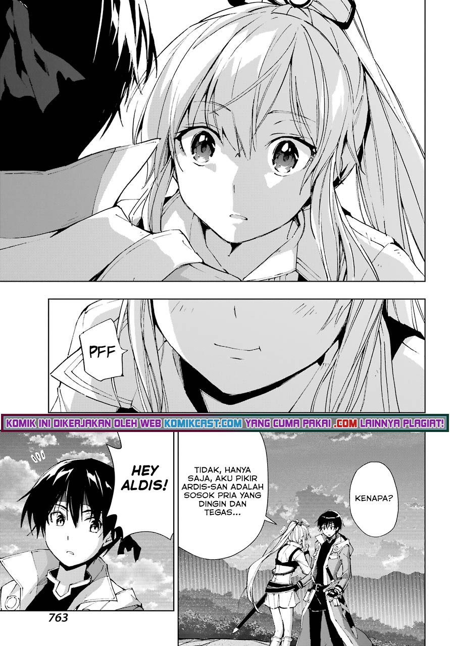 The Swordsman Called the Countless Swords Sorcerer Chapter 29 Gambar 30