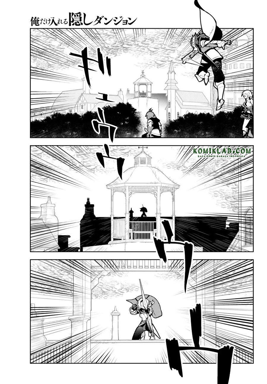 Ore dake Haireru Kakushi Dungeon Chapter 53 Gambar 14