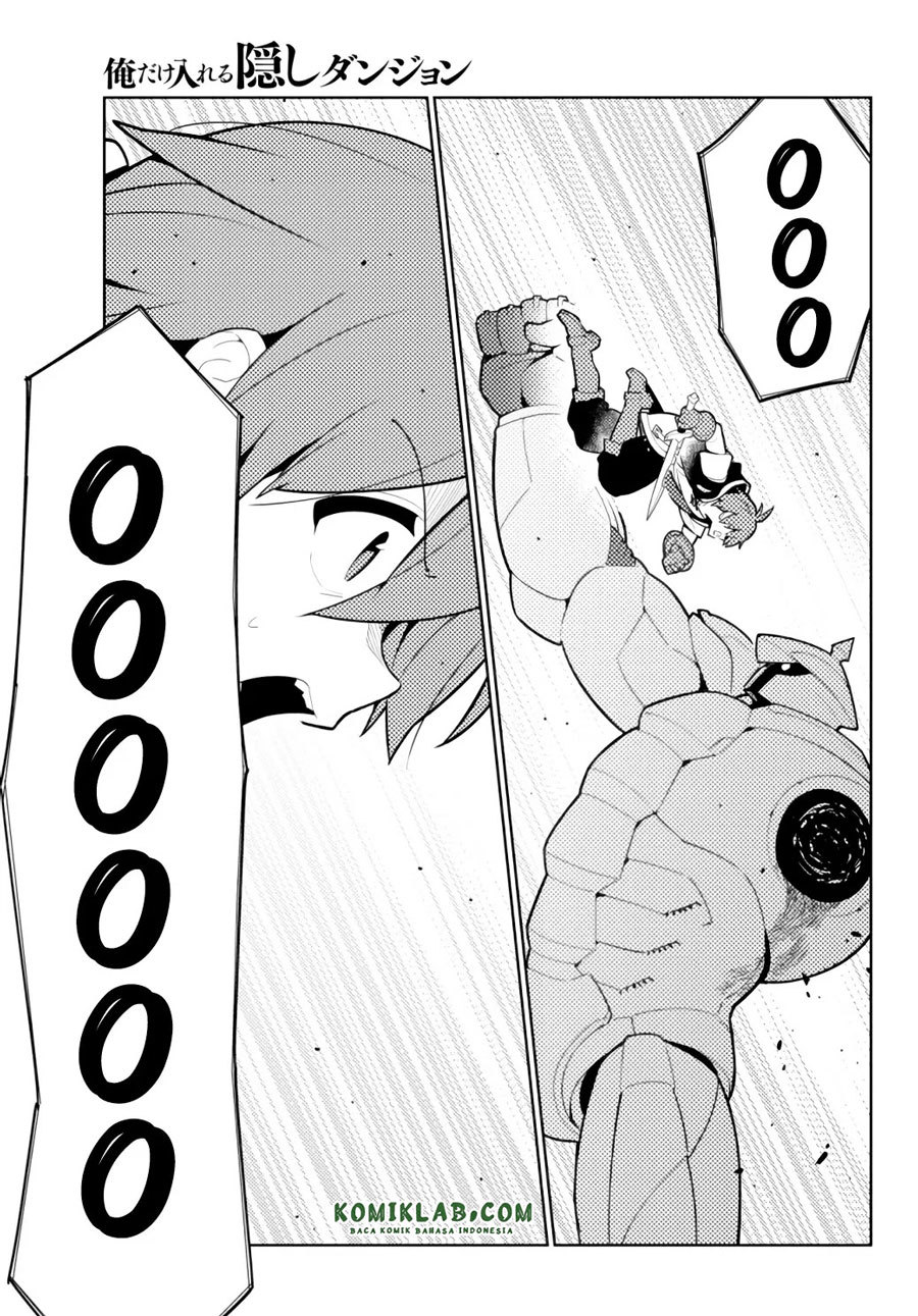 Ore dake Haireru Kakushi Dungeon Chapter 53 Gambar 18