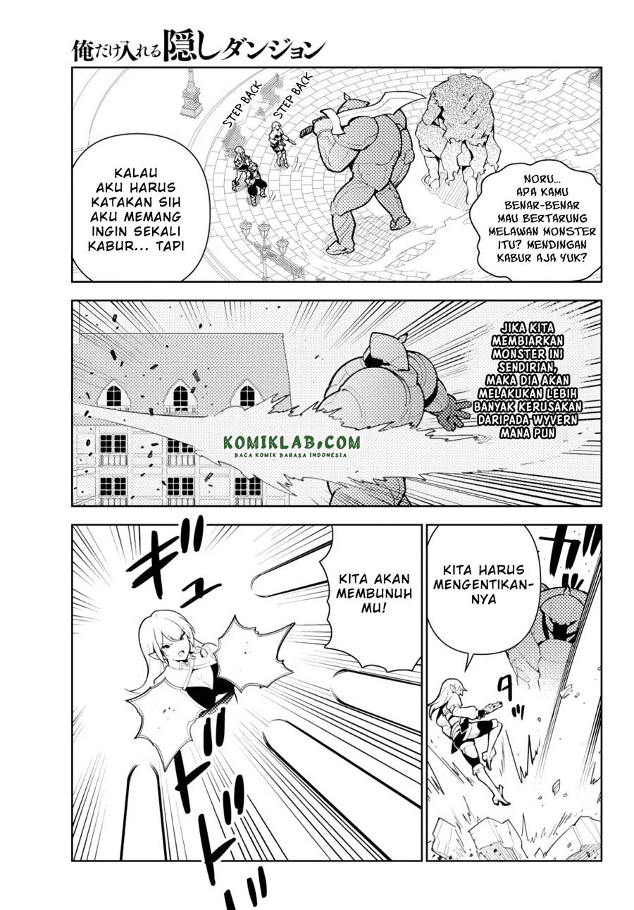 Ore dake Haireru Kakushi Dungeon Chapter 53 Gambar 4