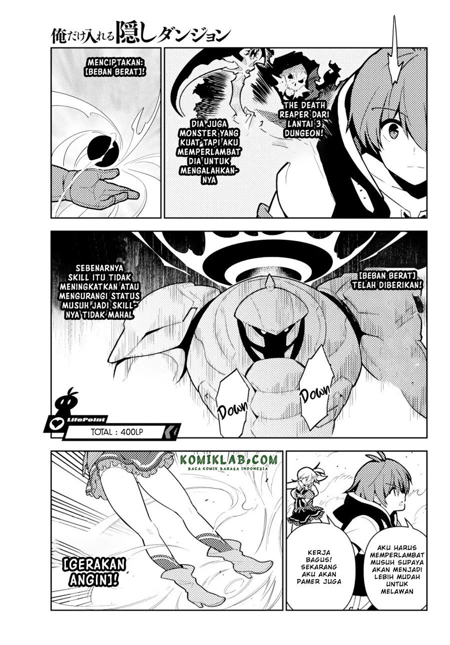 Ore dake Haireru Kakushi Dungeon Chapter 53 Gambar 8
