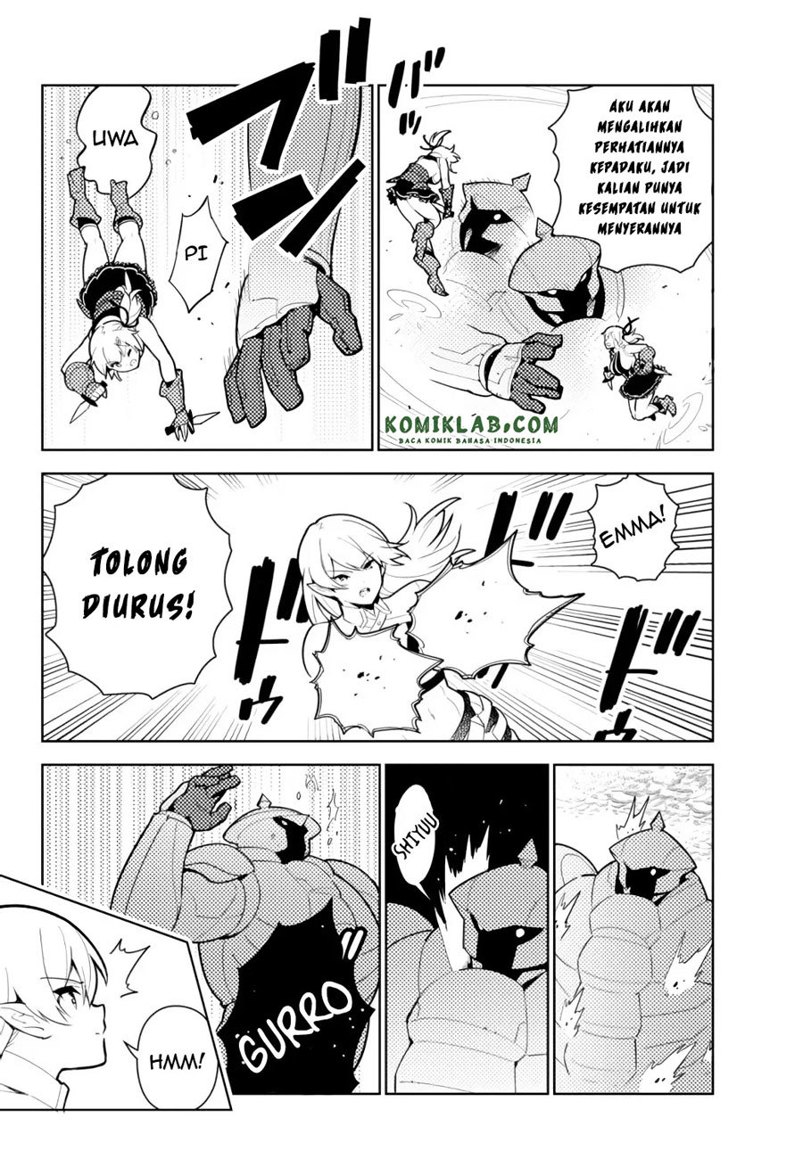 Ore dake Haireru Kakushi Dungeon Chapter 53 Gambar 9