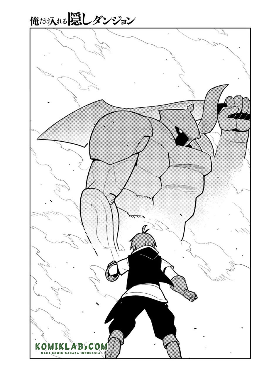 Ore dake Haireru Kakushi Dungeon Chapter 52 Gambar 20