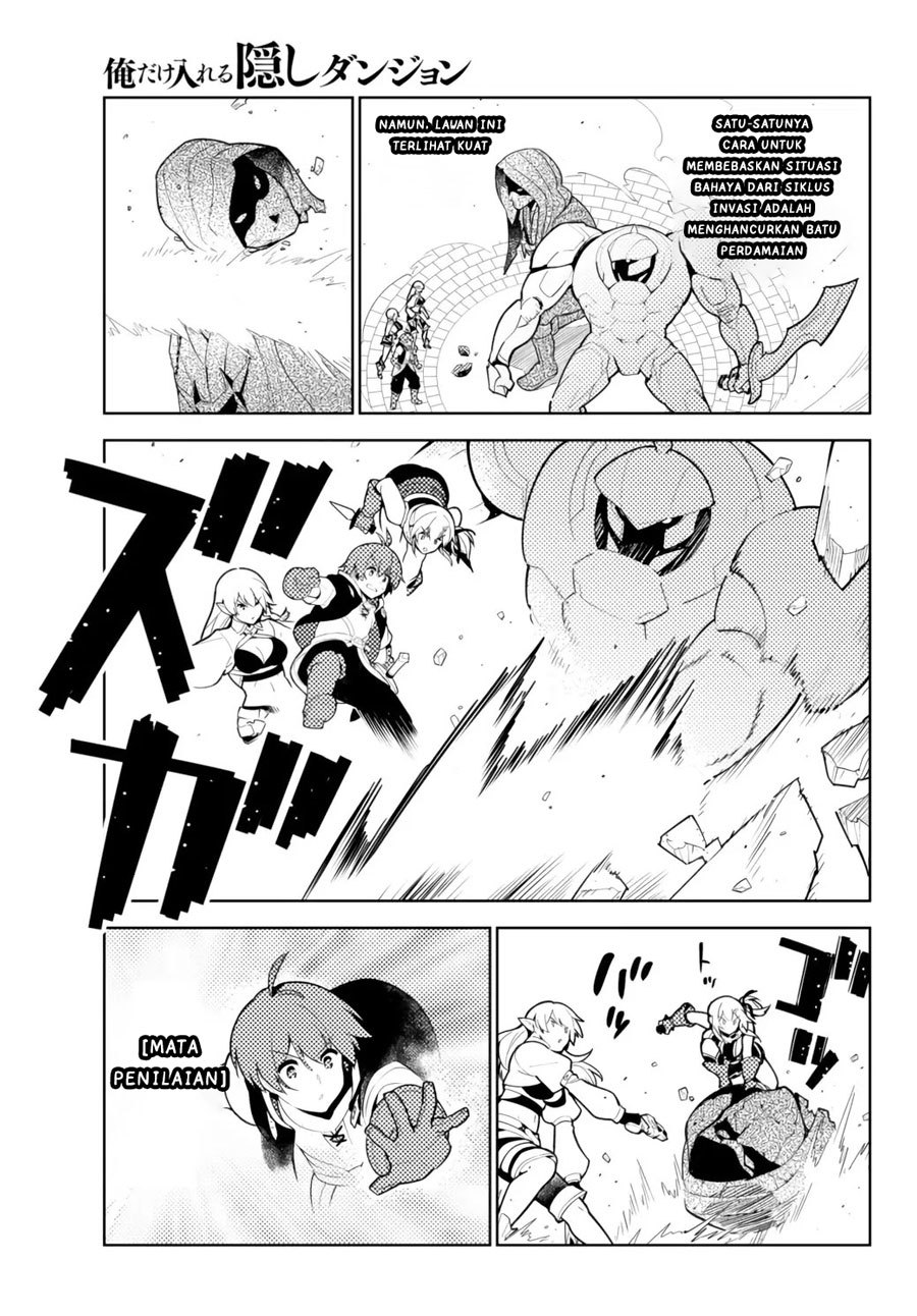 Ore dake Haireru Kakushi Dungeon Chapter 52 Gambar 22