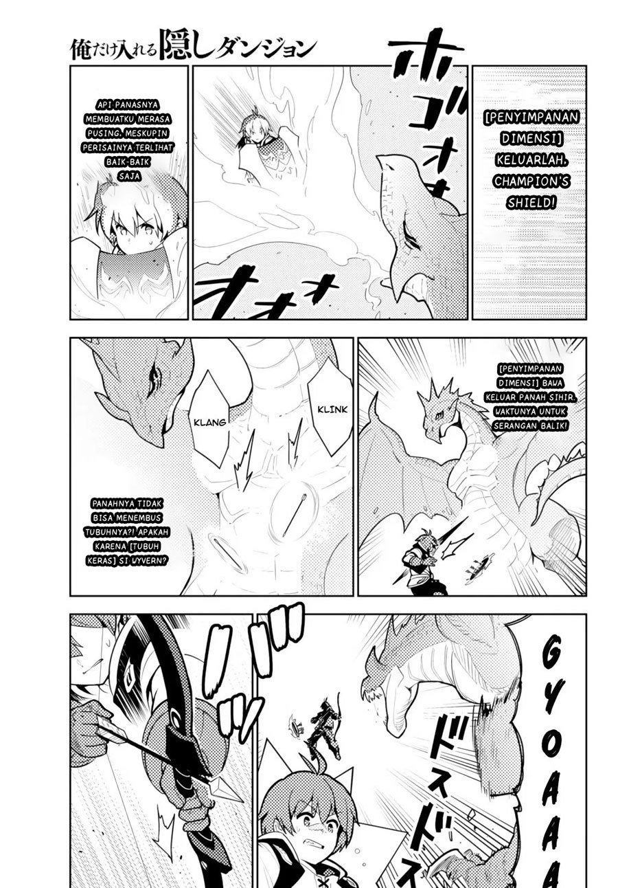 Ore dake Haireru Kakushi Dungeon Chapter 52 Gambar 4