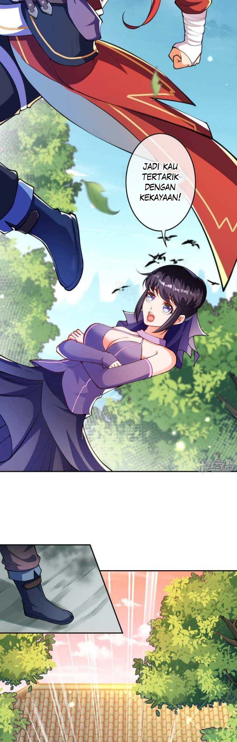 Invincible Sword Domain Chapter 110 Gambar 18