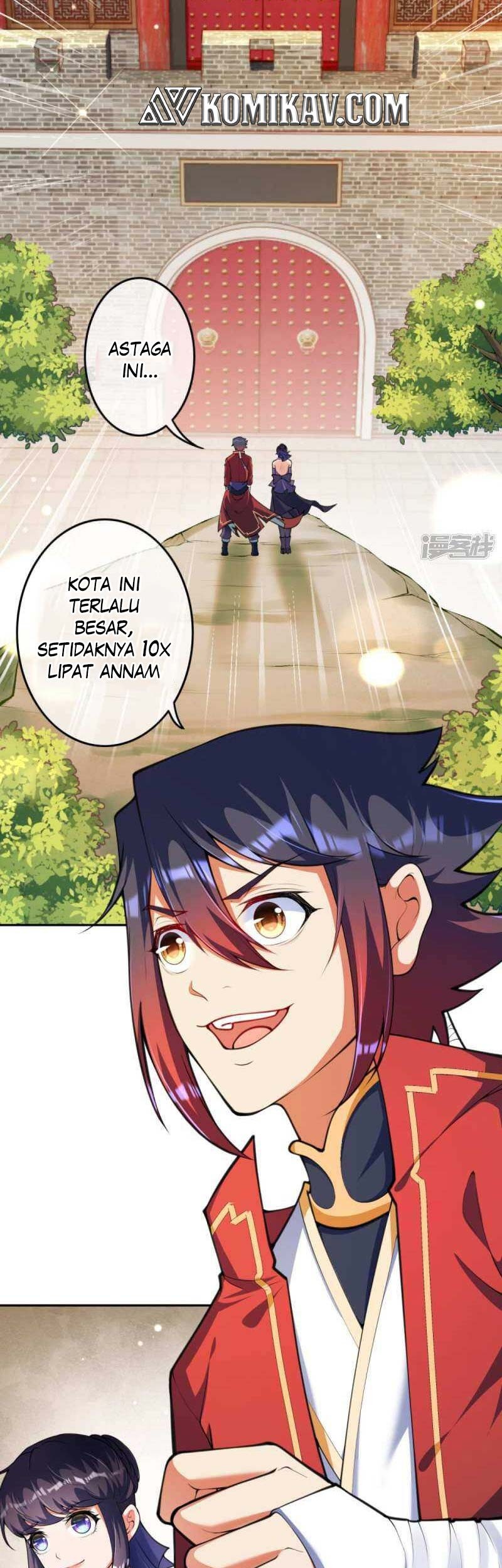 Invincible Sword Domain Chapter 110 Gambar 20