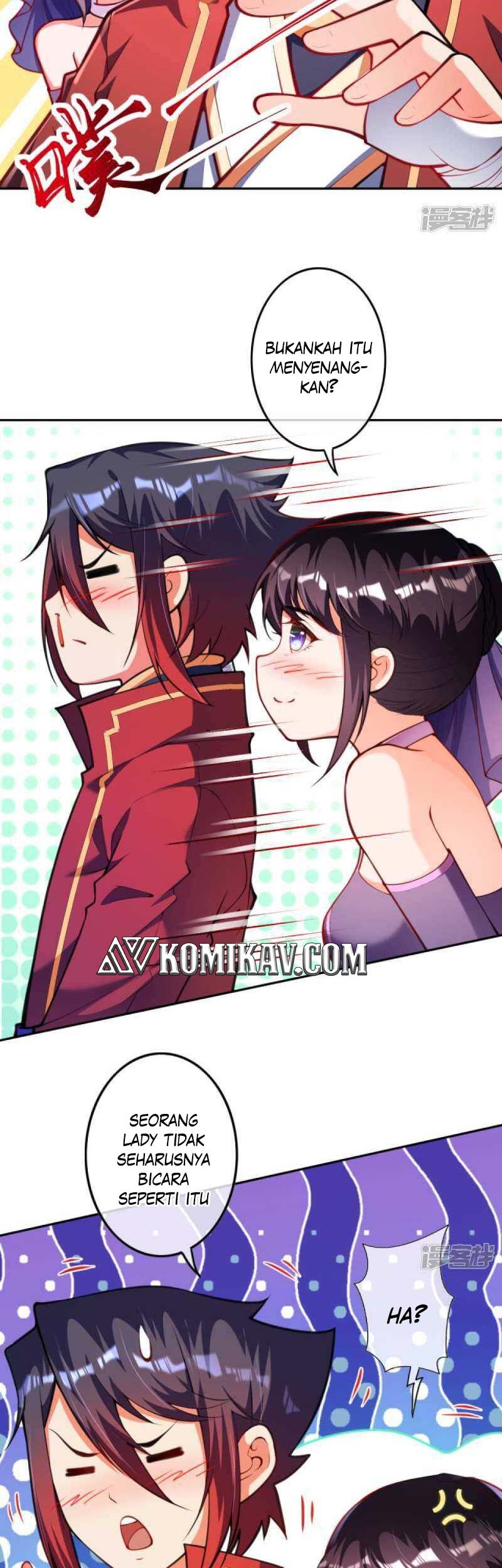 Invincible Sword Domain Chapter 110 Gambar 8