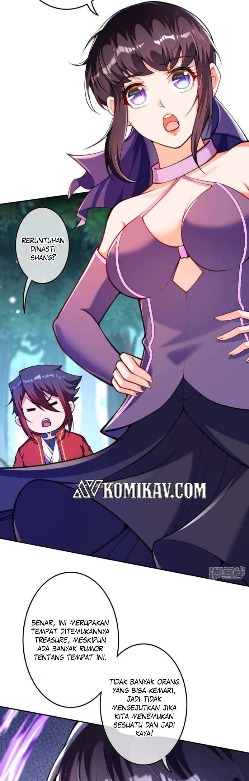 Invincible Sword Domain Chapter 110 Gambar 14