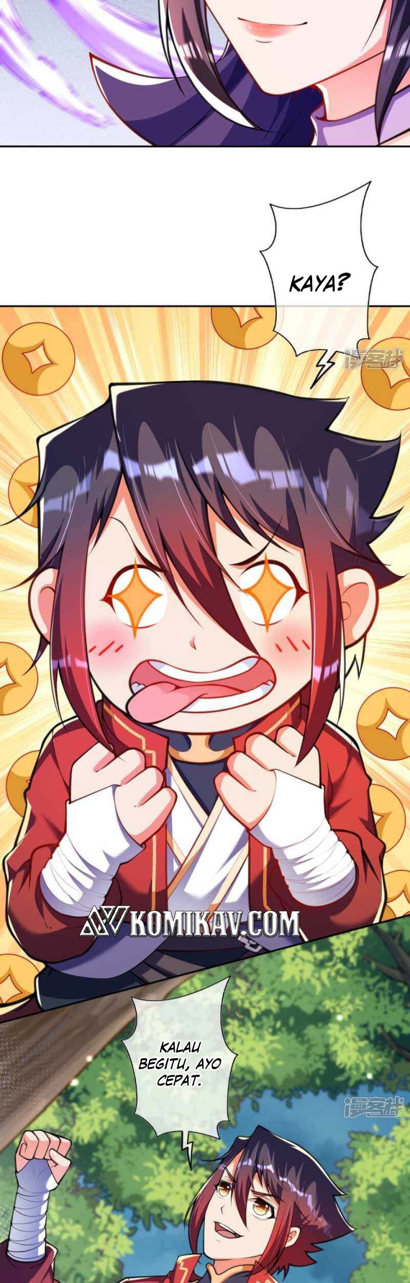 Invincible Sword Domain Chapter 110 Gambar 16