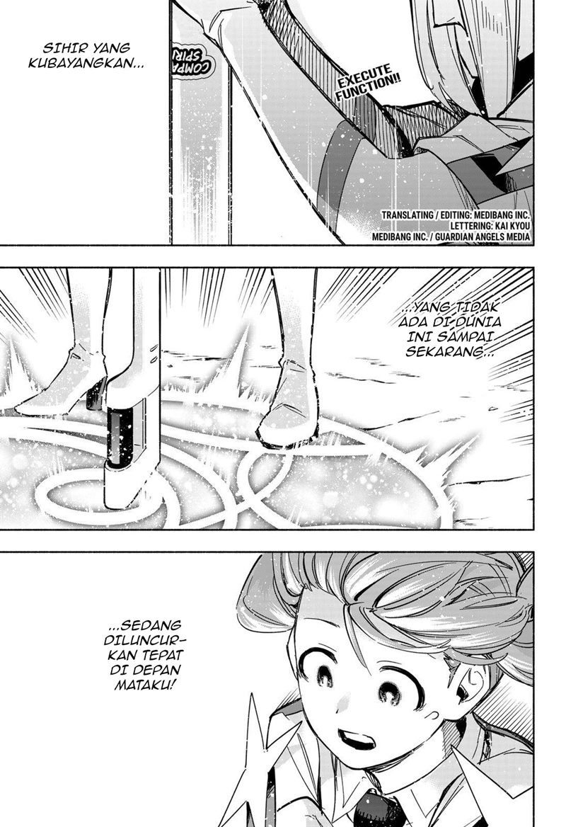 Baca  Kabushiki Gaisha MagiLumiere Chapter 09 Gambar 2
