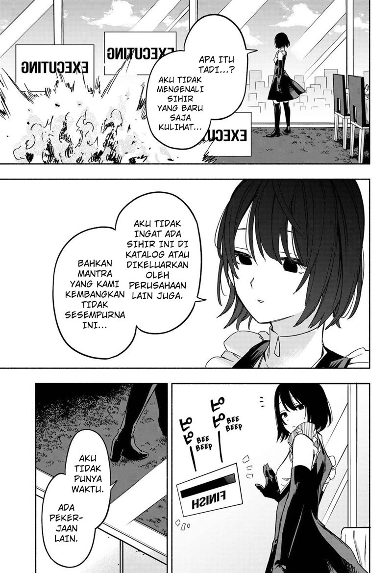 Kabushiki Gaisha MagiLumiere Chapter 09 Gambar 8