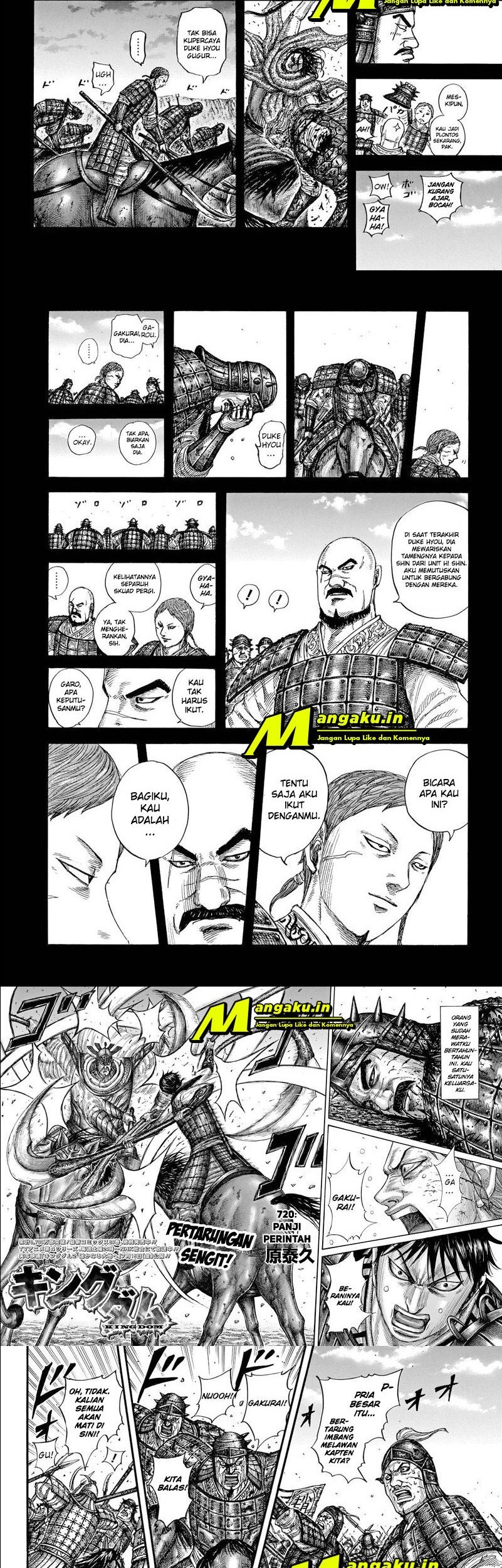 Baca Kingdom Chapter 720 Gambar 2