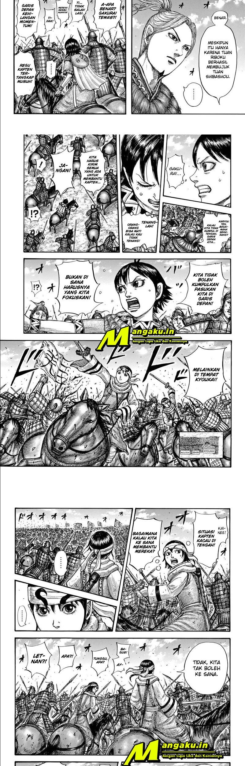 Kingdom Chapter 720 Gambar 5
