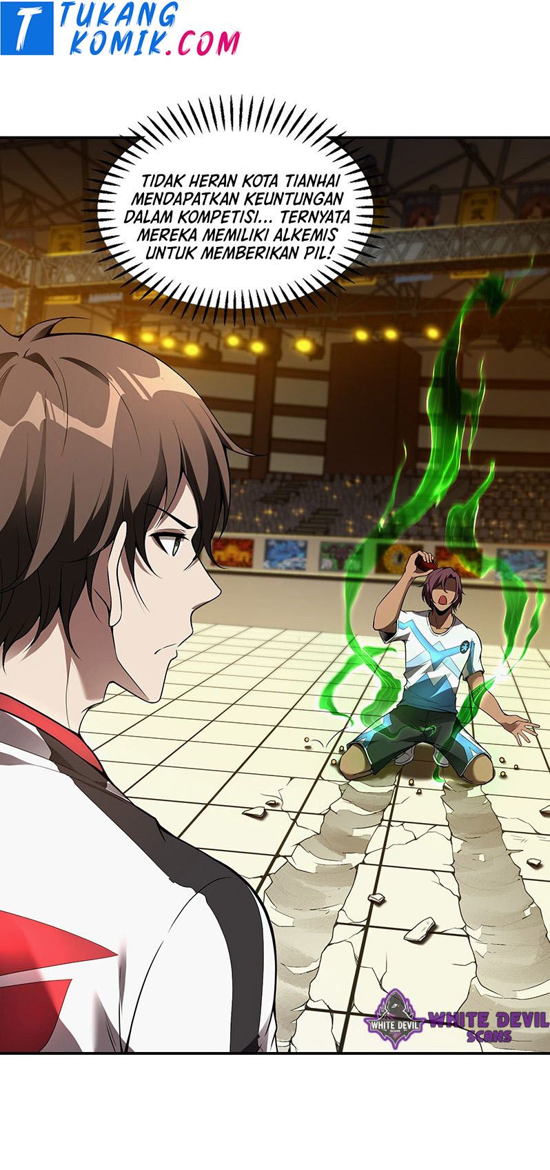 Useless First Son-In-Law Chapter 55 Gambar 21