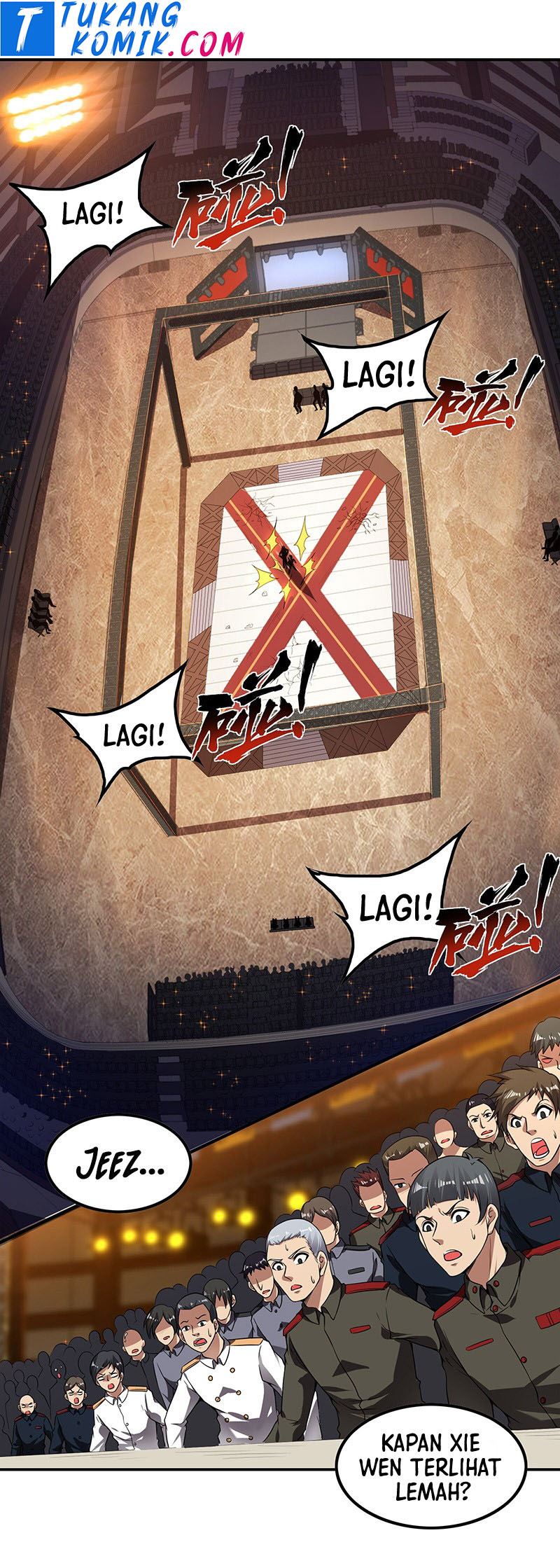 Useless First Son-In-Law Chapter 55 Gambar 27