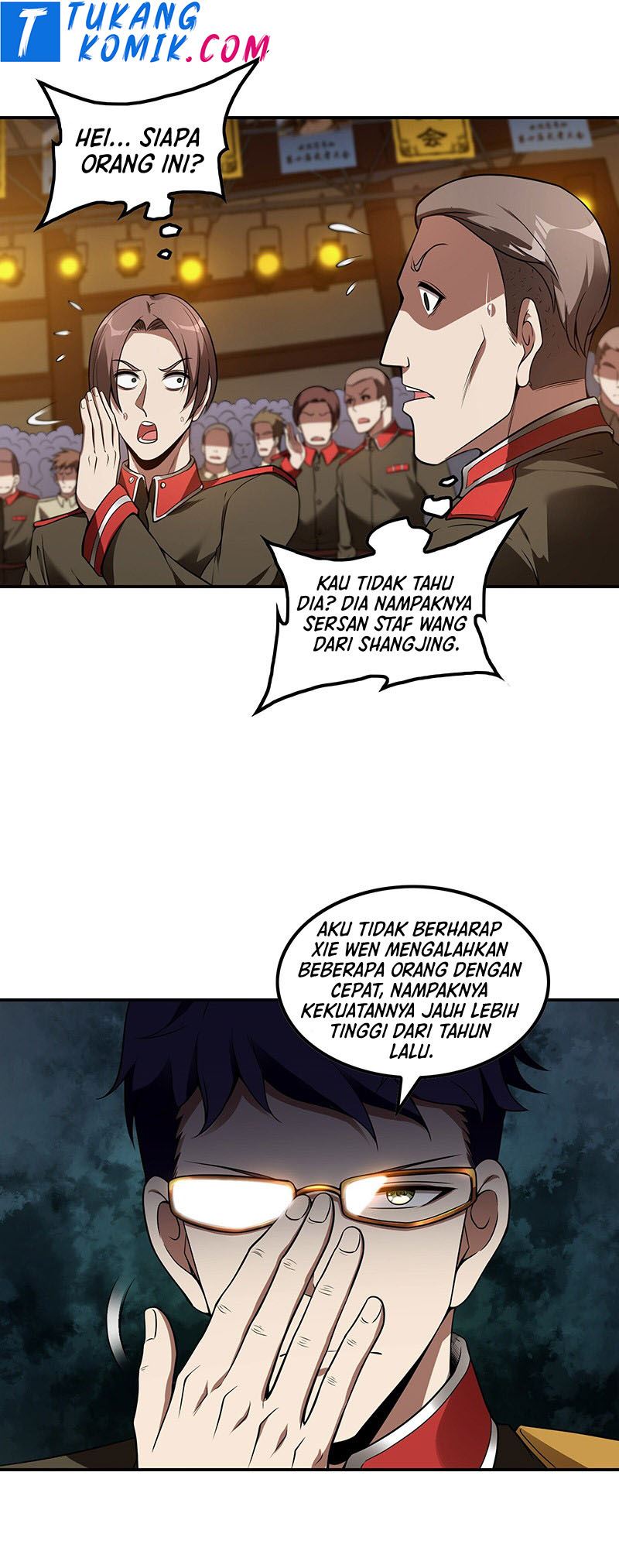 Useless First Son-In-Law Chapter 55 Gambar 8