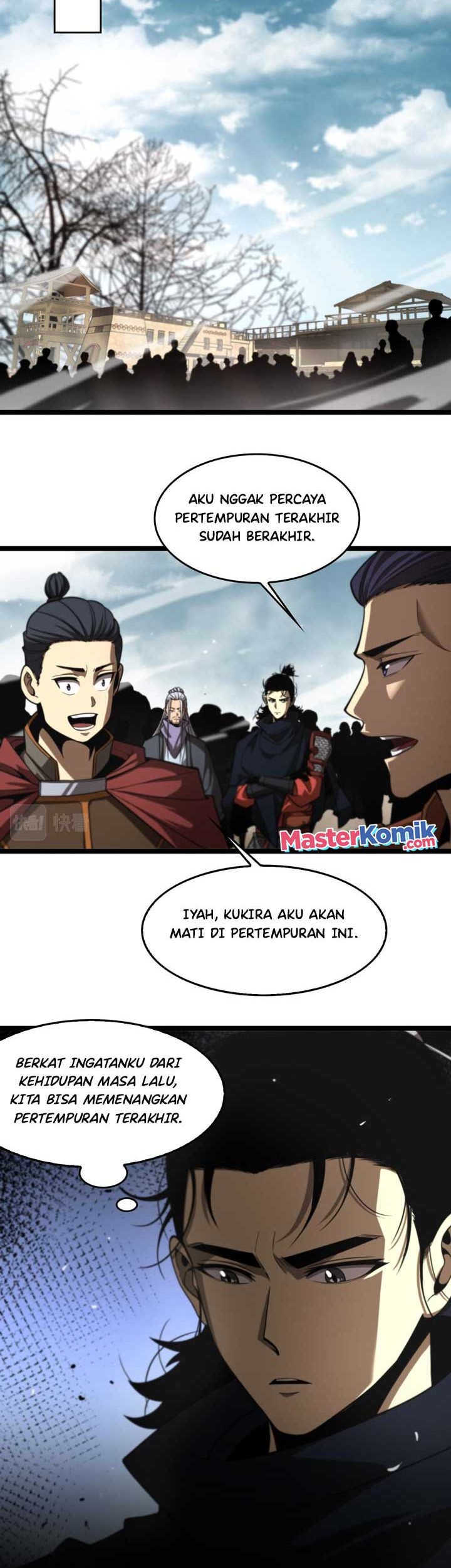 World’s Apocalypse Online Chapter 124 Gambar 3