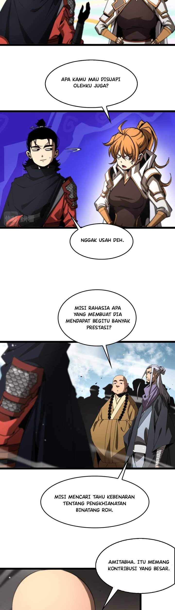 World’s Apocalypse Online Chapter 124 Gambar 10