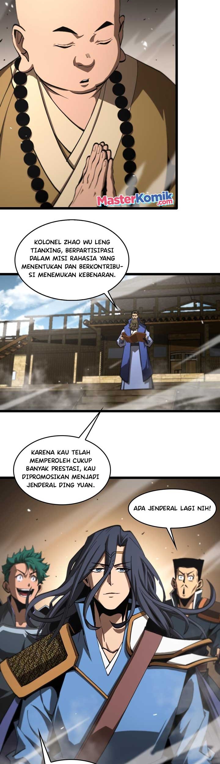 World’s Apocalypse Online Chapter 124 Gambar 11