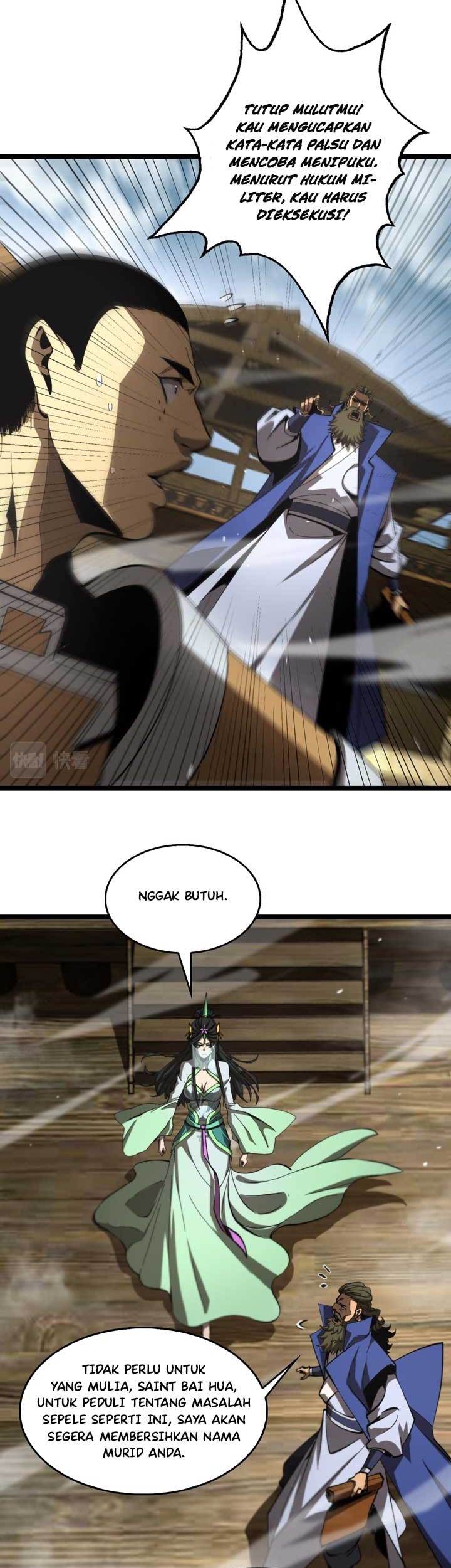 World’s Apocalypse Online Chapter 124 Gambar 16