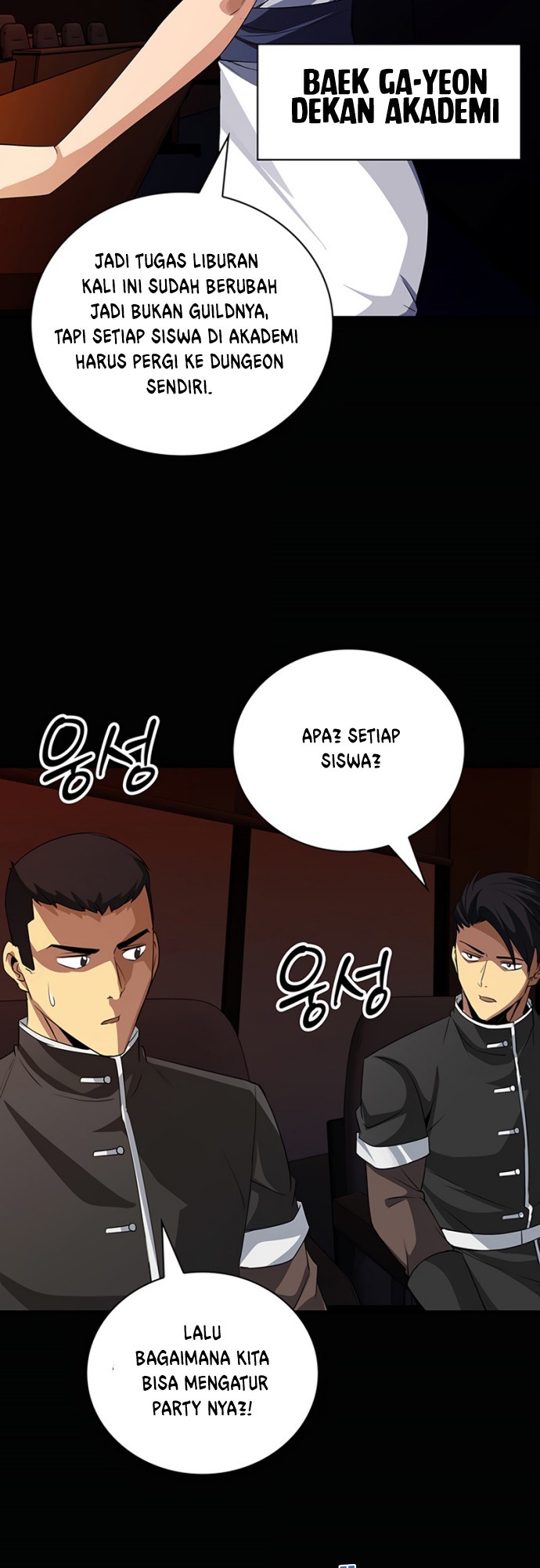 I have an SSS-rank Trait, but I want a Normal Life Chapter 19 Gambar 15