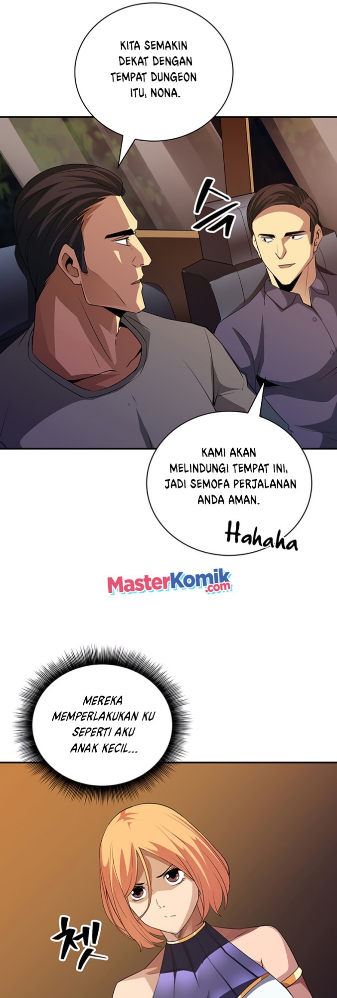 I have an SSS-rank Trait, but I want a Normal Life Chapter 19 Gambar 18