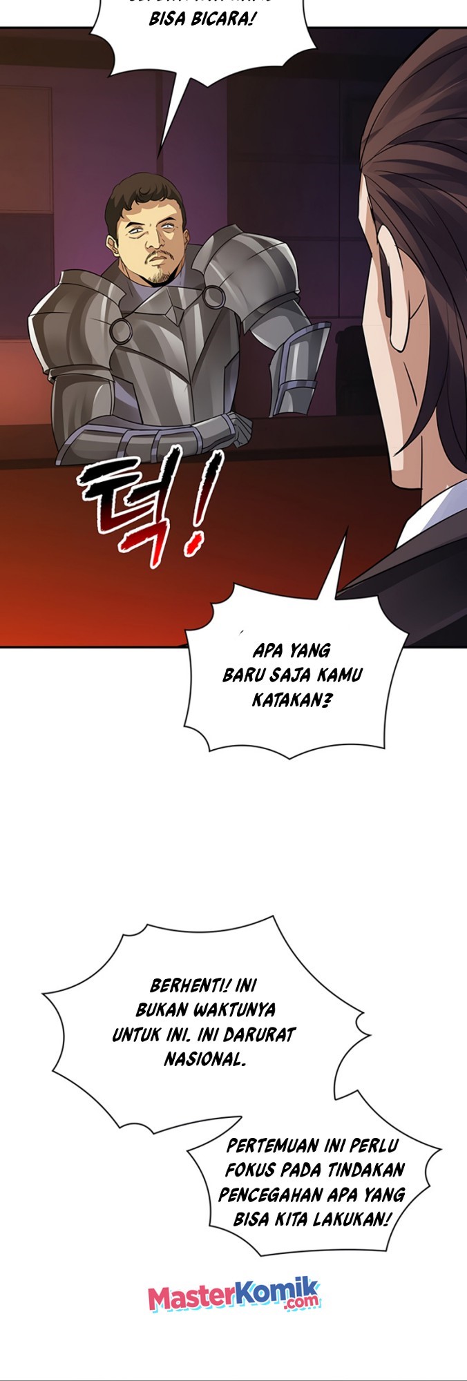 I have an SSS-rank Trait, but I want a Normal Life Chapter 19 Gambar 32