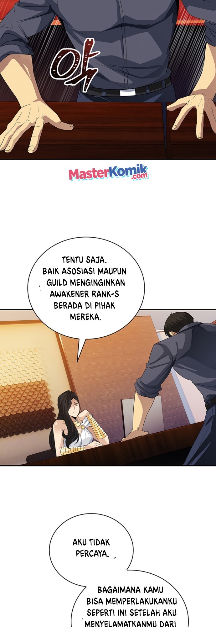 I have an SSS-rank Trait, but I want a Normal Life Chapter 19 Gambar 5