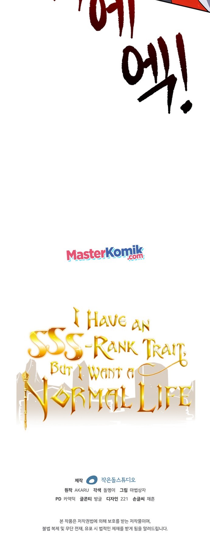 I have an SSS-rank Trait, but I want a Normal Life Chapter 19 Gambar 51