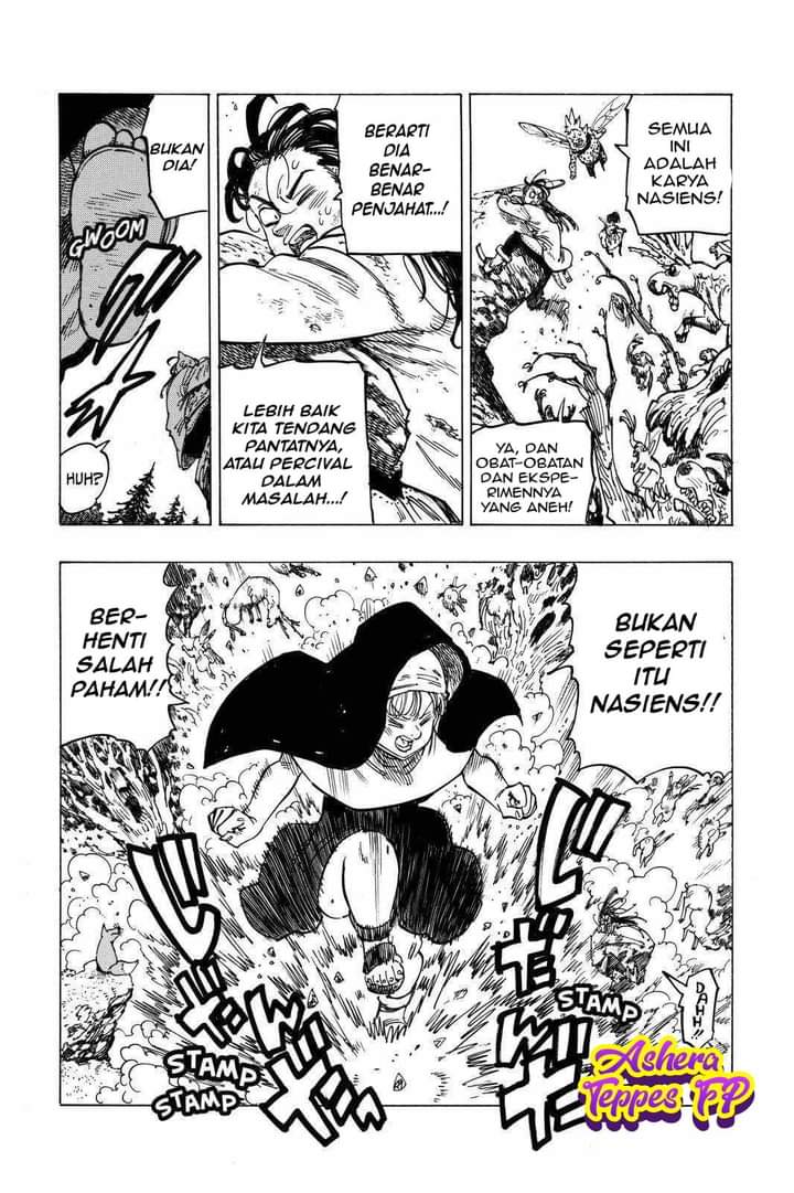 Mokushiroku no Yonkishi Chapter 08 Gambar 11