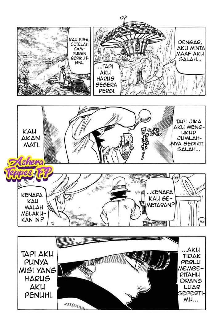 Mokushiroku no Yonkishi Chapter 08 Gambar 12