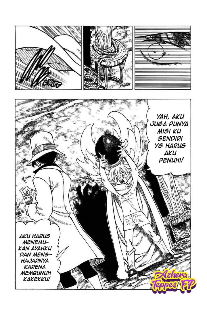 Mokushiroku no Yonkishi Chapter 08 Gambar 13