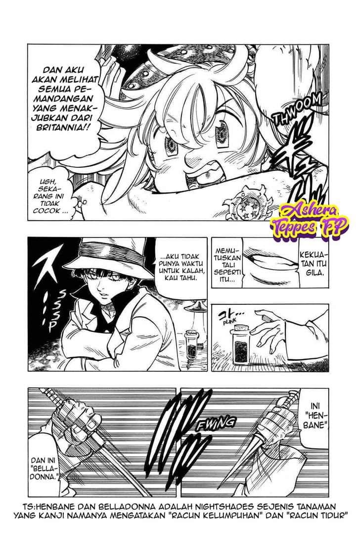 Mokushiroku no Yonkishi Chapter 08 Gambar 14