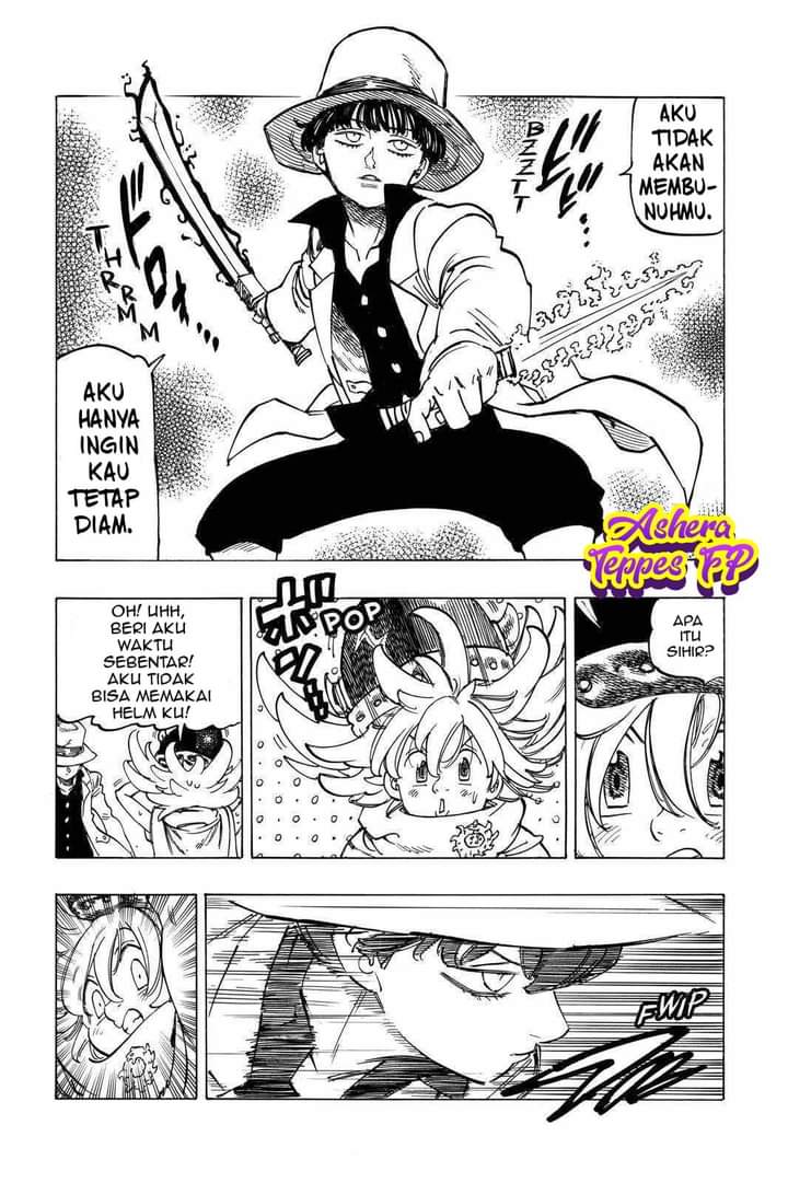 Mokushiroku no Yonkishi Chapter 08 Gambar 15